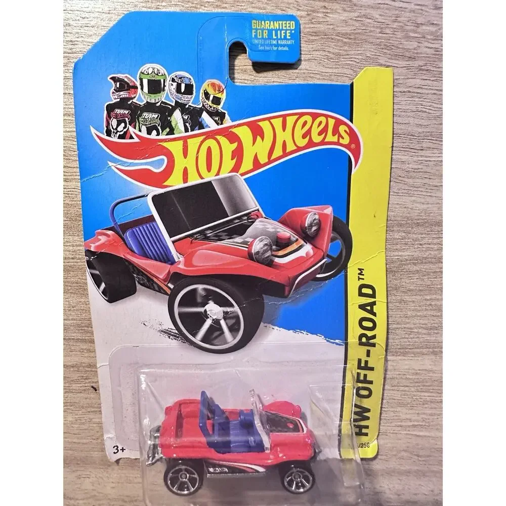 HOT WHEELS MEYERS MANX RED OFF-ROAD 116/250 Hotwheels H41